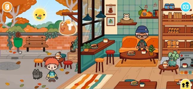 Toca Boca Mod APK world building of imagination